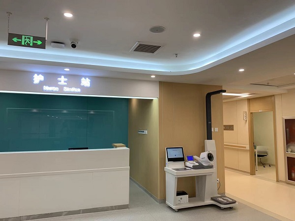 　　體檢太麻煩?健康智能體檢一體機，讓健康來的更輕松！