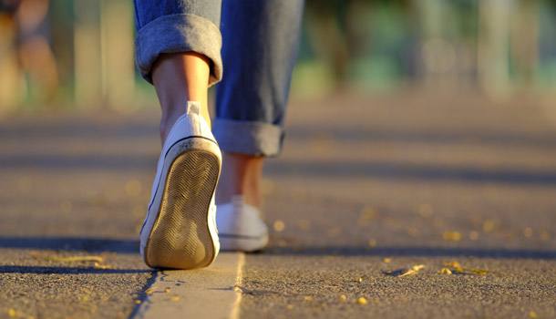 上班族健康的生活方式，散步真的很有幫助！
