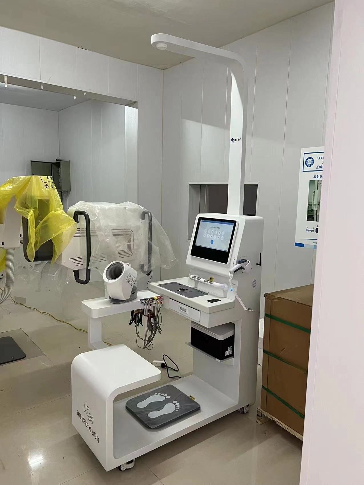 體檢智能高效，亞健康隱藏疾病退！退！退！