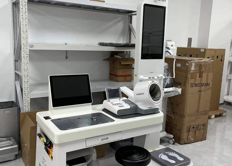 多參數(shù)健康檢測一體機是什么？功能有哪些？