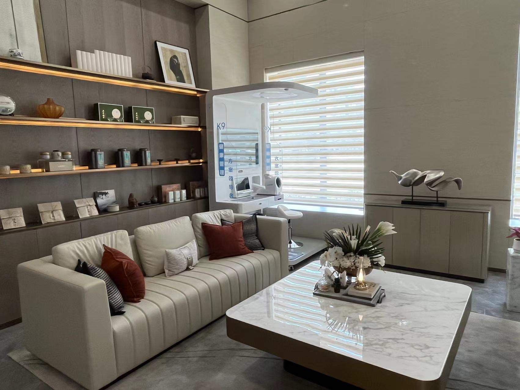 科技健康，引領(lǐng)未來，健康體檢一體機