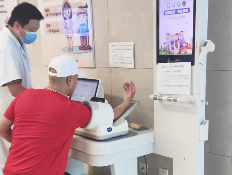 工地上工人體檢都有什么項(xiàng)目？健康一體機(jī)適合工地使用嗎？