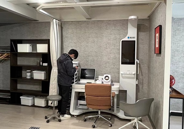 崗前檢測一體機(jī)是干嘛的？崗前體檢一體機(jī)作用介紹