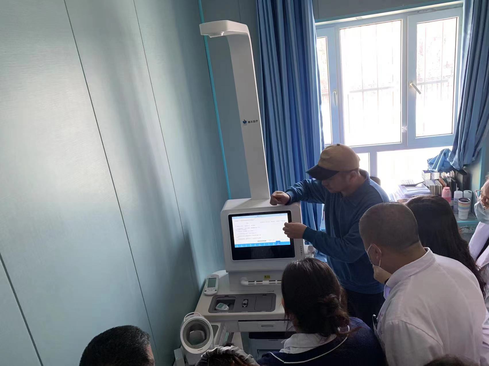 企業(yè)健康小屋，為員工提供全面有效的健康服務(wù)