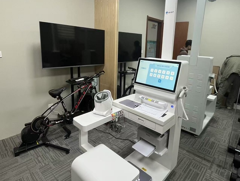 AI 人工智能健康檢測(cè)儀是什么?像個(gè) “智能醫(yī)生”,在家就能查健康! AI 人工智能健康檢測(cè)儀是什么?像個(gè) “智能醫(yī)生”,在家就能查健康!