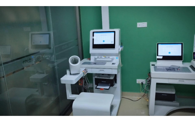 未病先知，預(yù)防疾病。K3健康信息工作站，